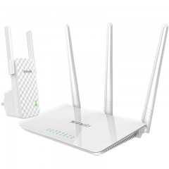 腾达A9+F3信号放大器增强路由器扩展中继器无线信号