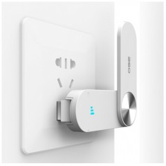 360安全 无线wifi增强器家用信号放大网络加强扩展扩大路由中继器 r1