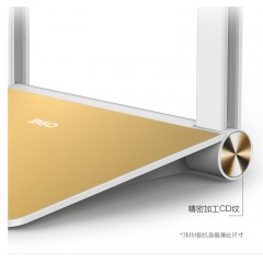 360安全 路由器P2G 金色尊享版 5G双频家用无线路由器