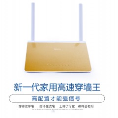 360安全 路由器P2G 金色尊享版 5G双频家用无线路由器