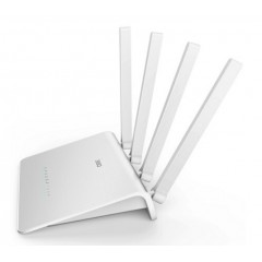 360安全 无线路由器P4 家用智能全千兆光纤宽带穿墙王双频WIFI