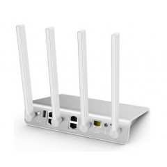 360安全 无线路由器P4 家用智能全千兆光纤宽带穿墙王双频WIFI