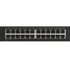 CISCO/思科 SG220-28MP-K9-CN 24口POE网管企业级交换机