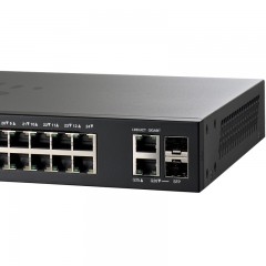 CISCO/思科  SF220-24P-K9-CN 24口POE网管企业级交换机