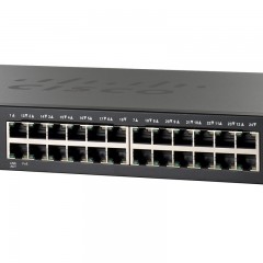 CISCO/思科  SF220-24P-K9-CN 24口POE网管企业级交换机