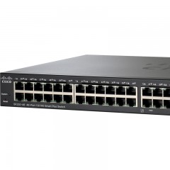 CISCO/思科  SF220-48-K9-CN 48口百兆企业级网管交换机