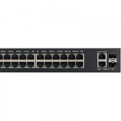 CISCO/思科 SF220-24-K9-CN 24口百兆企业级网管交换机