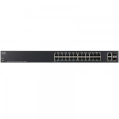 CISCO/思科 SF220-24-K9-CN 24口百兆企业级网管交换机