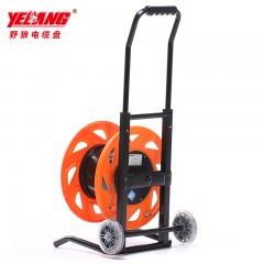 野狼 YL-35GS1-A 小车移动电缆盘电缆卷盘带漏电卷线盘接线板
