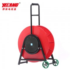 野狼 YL-50CBS 车轮式移动电缆盘电缆卷盘插座卷线盘