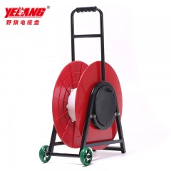 野狼 YL-50CBS 车轮式移动电缆盘电缆卷盘插座卷线盘