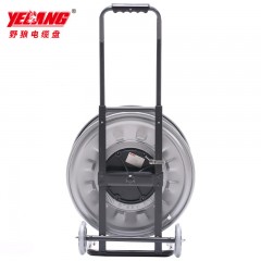 野狼 YL-46GT6-B 小车移动电缆盘IP67防水电缆卷盘63A5芯插座空盘