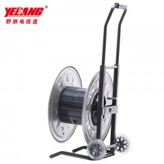 野狼 YL-46GT6-B 小车移动电缆盘IP67防水电缆卷盘63A5芯插座空盘