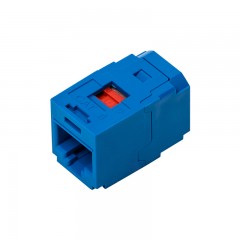 Panduit/泛达 网线对接头RJ45网线延长连接器双通头电脑网线延长器