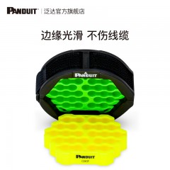 Panduit/泛达 机房理线器整理束线梳理器排线器CBOT24K网线理线梳
