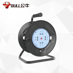 公牛 插座电源线盘空盘电缆移动卷线盘拖线插线板无线8030