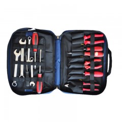 法斯特 多功能帆布工具包 纯手提多插袋电工维修 PT-N026-1