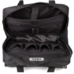 法斯特 多功能电脑维修工具包多层加厚防水耐磨单肩电工手提包