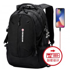 CROSSGEAR 瑞士防盗双肩背大容量多功能17.3寸电脑旅行包  CR-1590IXL