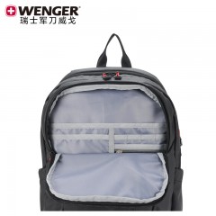 Wenger/威戈 休闲男15.6寸电脑包防水双肩背包