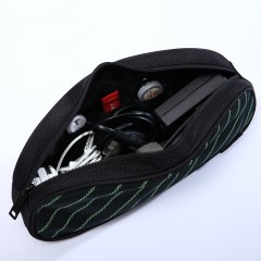 CHOOCI 数据线收纳包数码收纳男充电器耳机移动硬盘U盘便携保护包