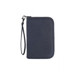 CHOOCI 璞麻护照包护照夹 分层拉链防水 多功能