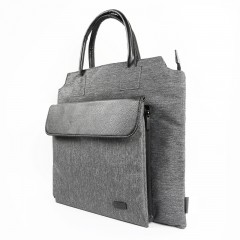 CHOOCI 英伦商务休闲分体办公包电脑ipad防水防震收纳手提包