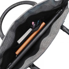 CHOOCI 英伦商务休闲分体办公包电脑ipad防水防震收纳手提包