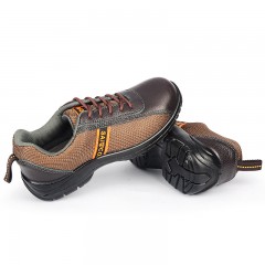 赛固 透气劳保鞋钢板女防滑透气夏季防砸防刺穿安全鞋钢包头防护鞋