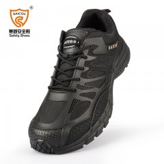 赛固 休闲轻便劳保鞋男防水防滑户外登山鞋沙漠战斗靴安全鞋特种兵