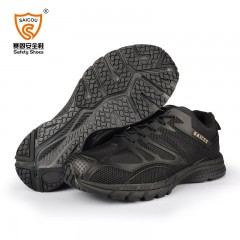 赛固 休闲轻便劳保鞋男防水防滑户外登山鞋沙漠战斗靴安全鞋特种兵