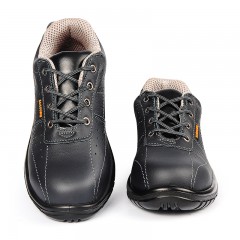 赛固 安全鞋男冬季防臭透气休闲工作鞋钢包头防砸防刺穿轻便劳保鞋
