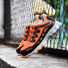 赛固 新款夏季透气劳保鞋男钢包头防砸安全鞋休闲运动轻便工作鞋女