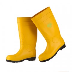 莱尔 防砸防刺穿雨鞋 耐油耐酸碱耐腐蚀 抗静电 耐磨莱尔SFF-2-19雨靴