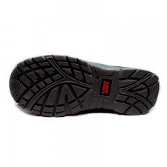 拉福 防砸防刺穿防静电绝缘耐油耐酸碱真皮劳保安全鞋防护鞋6822