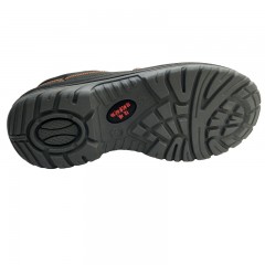 拉福 劳保鞋防刺穿防砸耐油耐磨劳保鞋真皮工地工作安全鞋6801