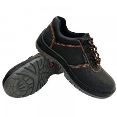 拉福 劳保鞋防刺穿防砸耐油耐磨劳保鞋真皮工地工作安全鞋6801