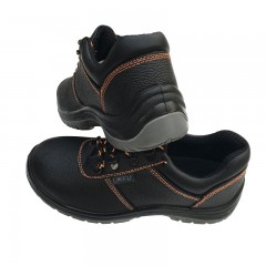 拉福 劳保鞋防刺穿防砸耐油耐磨劳保鞋真皮工地工作安全鞋6801