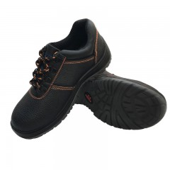 拉福 劳保鞋防刺穿防砸耐油耐磨劳保鞋真皮工地工作安全鞋6801