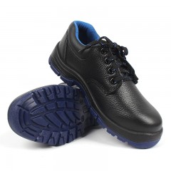 3M 3011劳保鞋钢包头防砸防滑耐磨安全鞋工作安全鞋男 真皮经济型