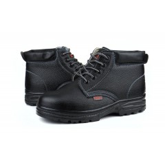 固邦盾 工作安全防护防砸防刺高帮男女加厚加棉钢包头钢中底劳保棉鞋