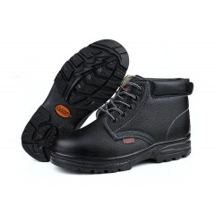 固邦盾 工作安全防护防砸防刺高帮男女加厚加棉钢包头钢中底劳保棉鞋