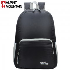 埃尔蒙特 便携可折叠双肩背包登山包皮肤包 650-714