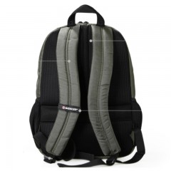 Wenger/威戈  深绿色电脑包14寸双肩包休闲包SAB48014104043