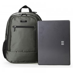 Wenger/威戈  深绿色电脑包14寸双肩包休闲包SAB48014104043