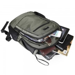 Wenger/威戈  深绿色电脑包14寸双肩包休闲包SAB48014104043