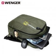 Wenger/威戈  14.4寸高雅绅士电脑双肩包 男女 SAB48215104045