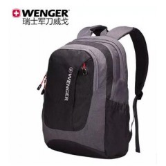 Wenger/威戈  双肩背包 男女休闲包时尚撞色书包轻便背包
