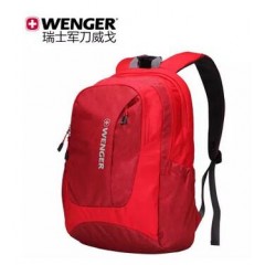 Wenger/威戈  双肩背包 男女休闲包时尚撞色书包轻便背包
