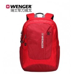 Wenger/威戈  双肩背包 男女休闲包时尚撞色书包轻便背包
